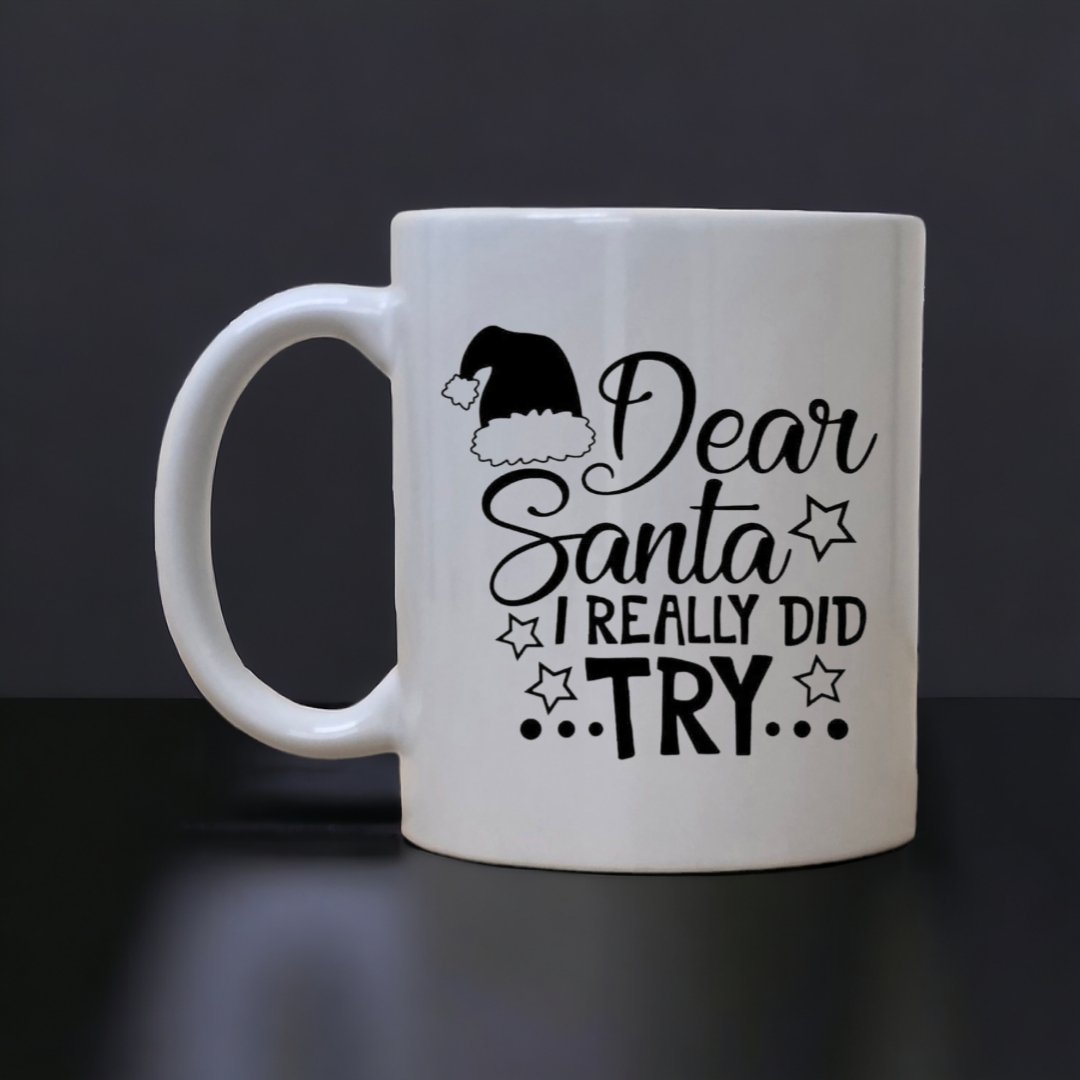 Dear Santa Christmas Mug