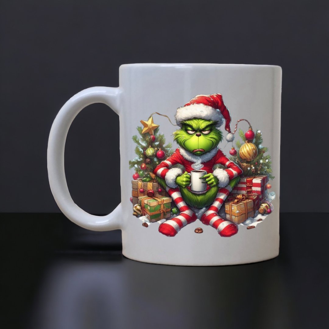 Grinch Tree Christmas Mug