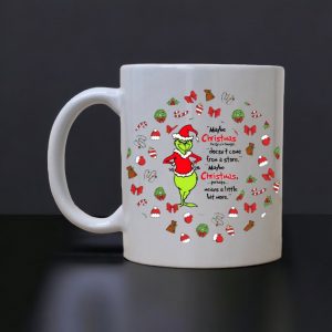 Grinch Story Christmas Mug