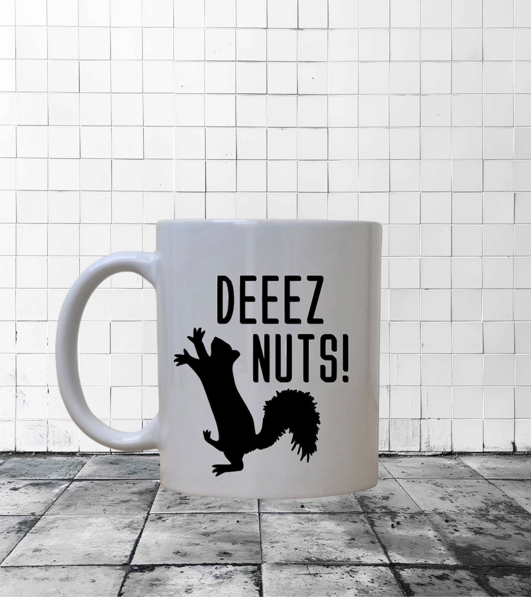 Deez Nuts Mug