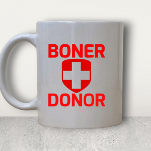Boner Donor Mug