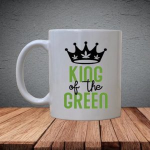 King Of Green Mug