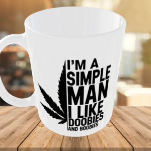 I'm A Simple Man Mug