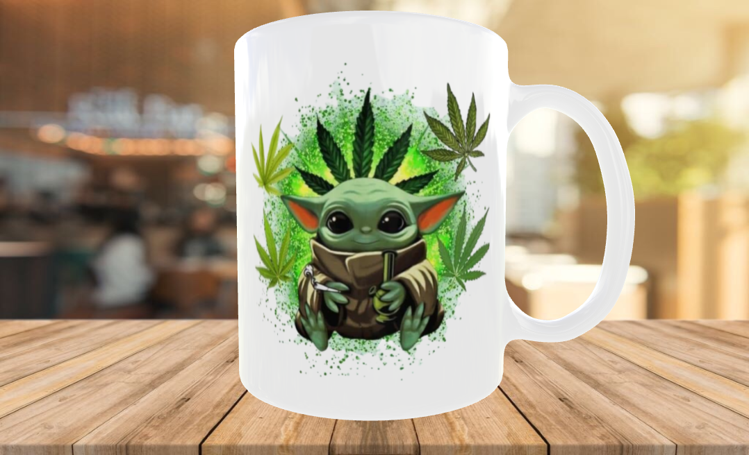 420 Yoda Mug - Image 3