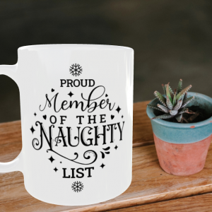 Member Of The Naughty List Mug