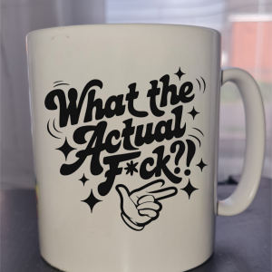 WTAF Mug