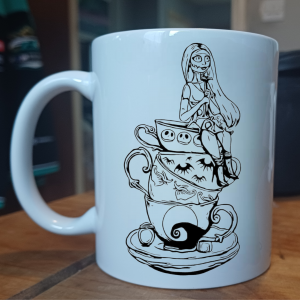 Sally On Teacups Mug