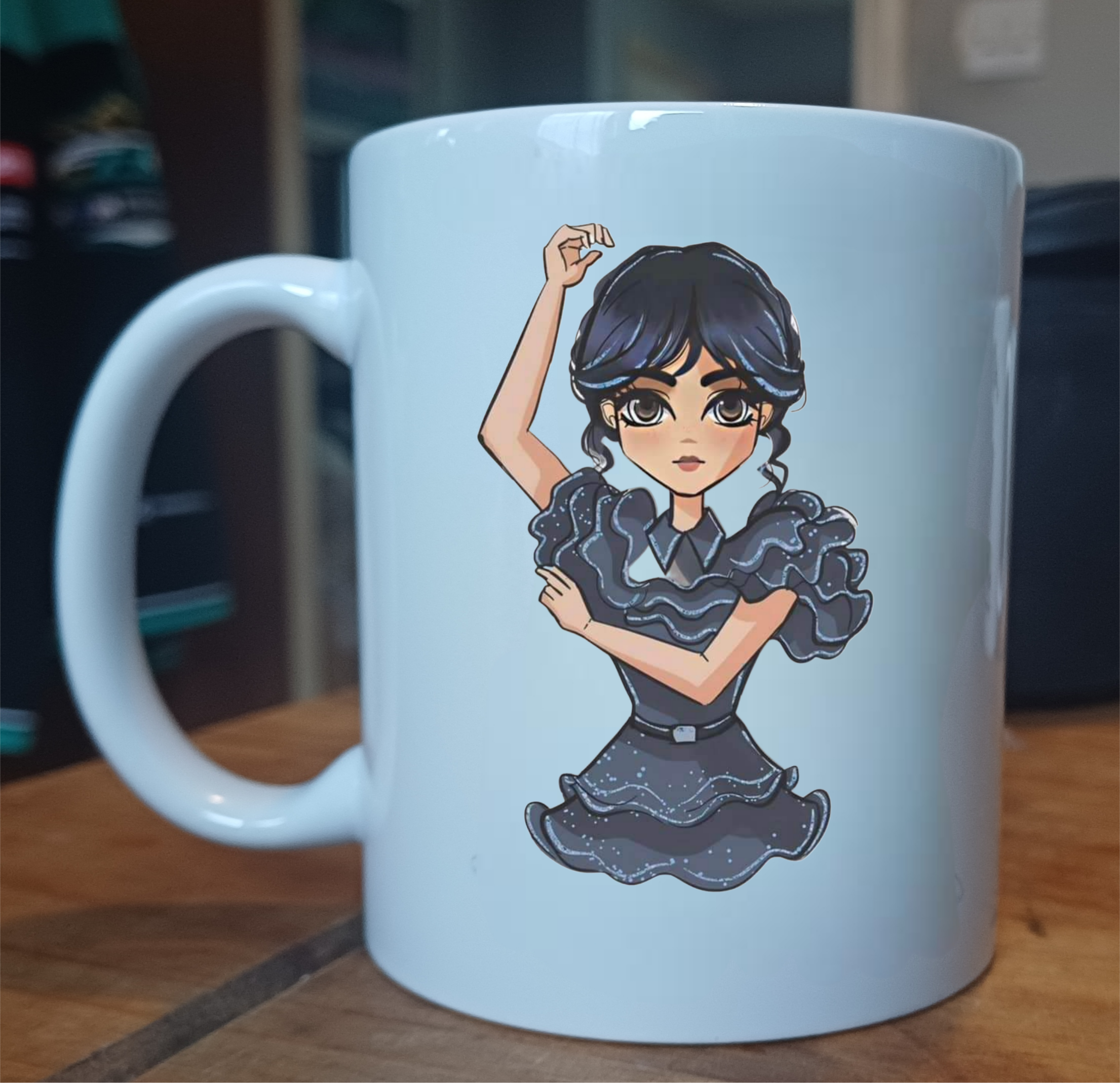 Wednesday Addams Mug Copy