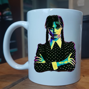 Wednesday Aadams Mug