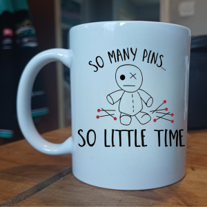 So Many Pins Mug