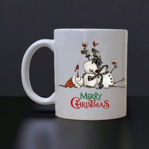 Drunk Snowman Mug
