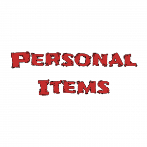 Personal Items