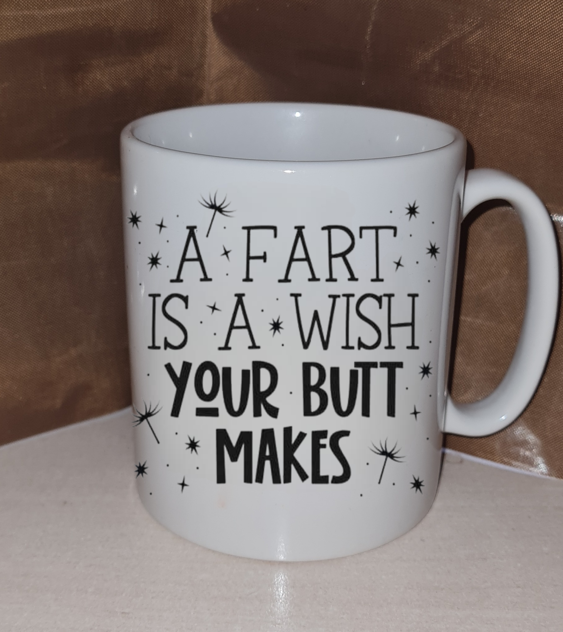 A Fart Is A Wish Mug