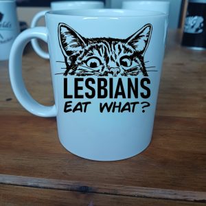 Lesbians Eat What Mug