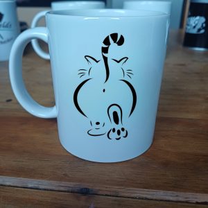 Cats Backside Mug