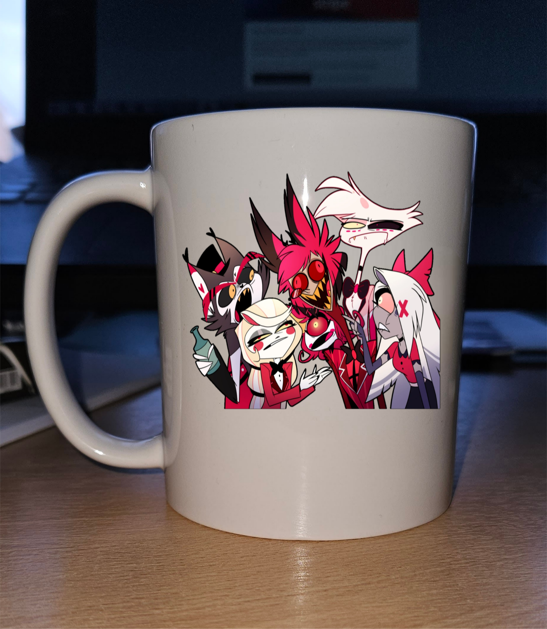 Hazbin Hotel Mug