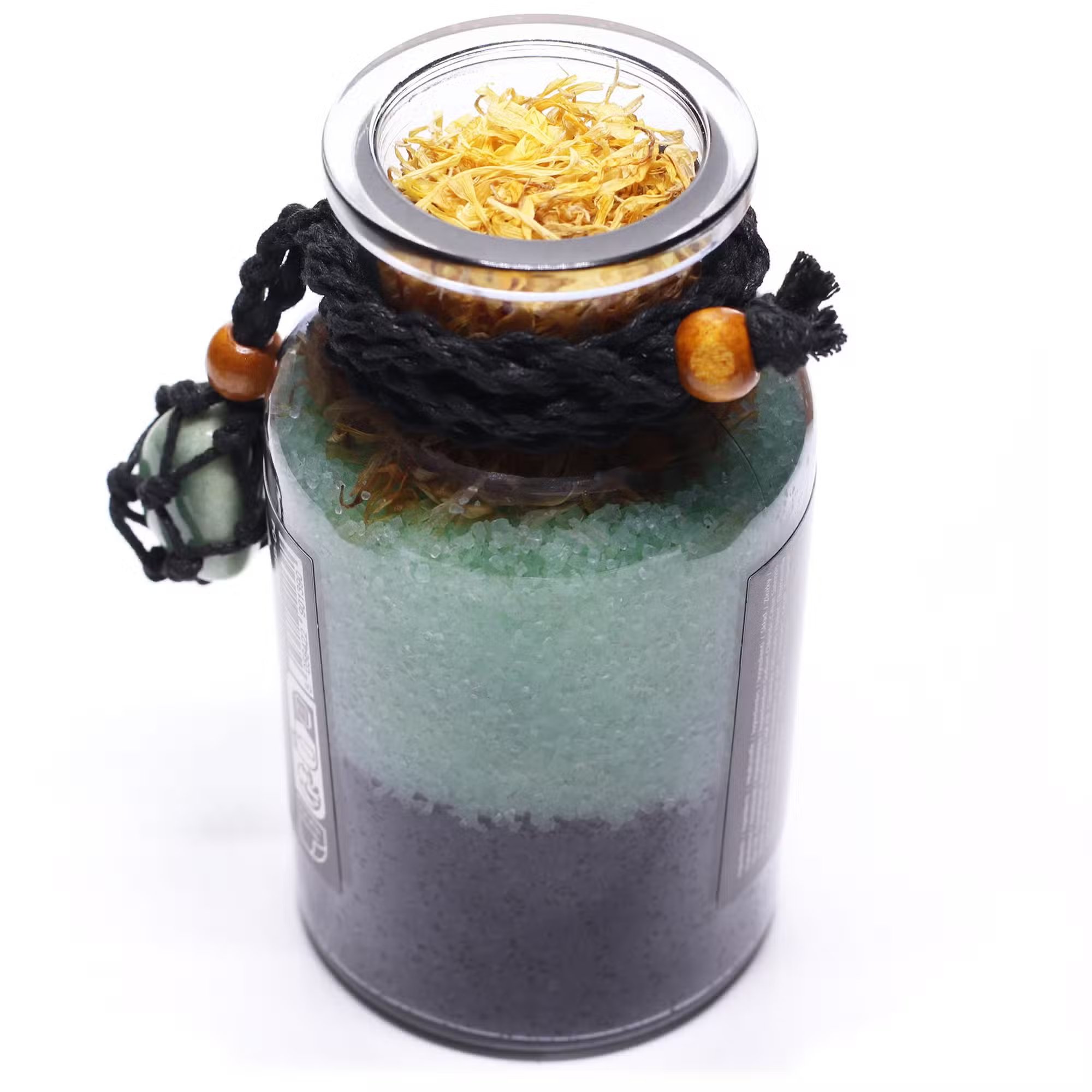 Ancient Witch Bath Spell Potion & Aventurine Crystal Amulet - Prosperity - Image 2