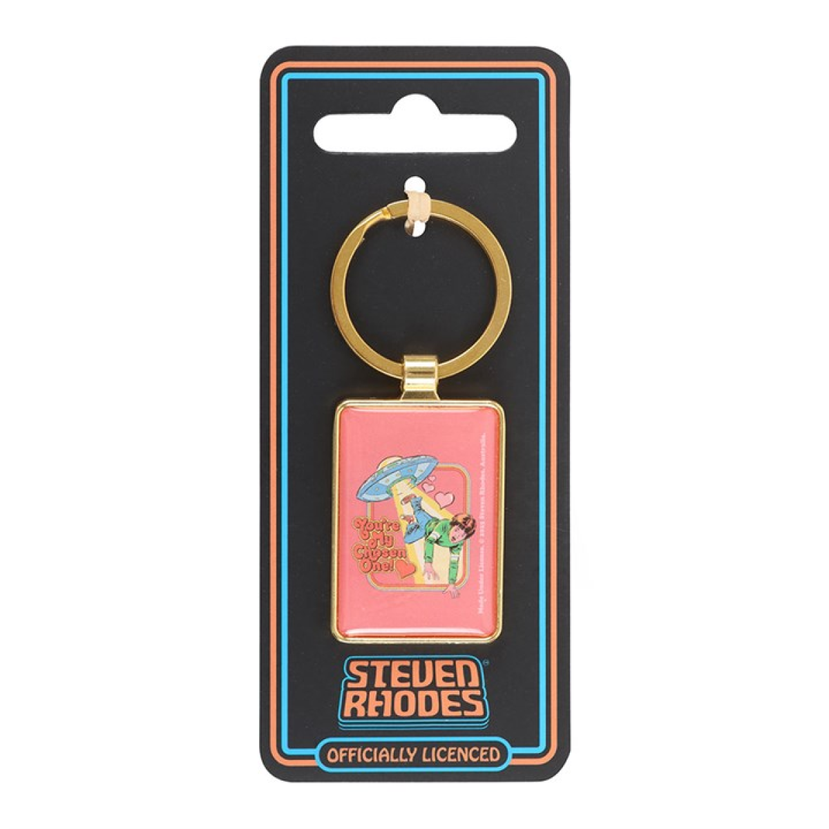 You're My Chosen One Keyring by Steven Rhodes - Image 2
