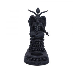 Baphomet's Devotion Tea Light Holder 17cm