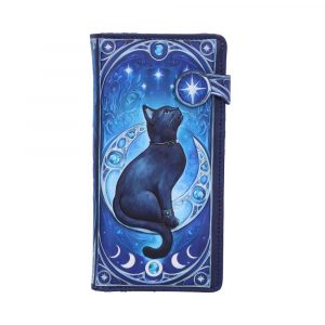 Feline Constellation Embossed Purse 18.5cm