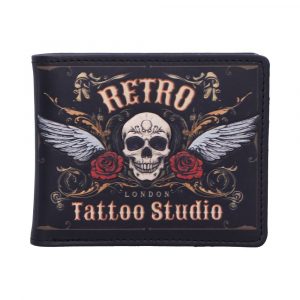 Retro Tattoo Studio Wallet