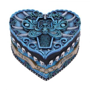 Corpse Bride With This Ring Vow Box 9.5cm