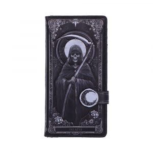 Skeleton Tarot Embossed Purse 18.5cm