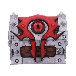World of Warcraft Horde War Chest Box 13cm