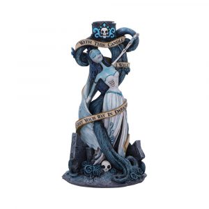 Corpse Bride With This Candle Vow Candle Holder 19cm