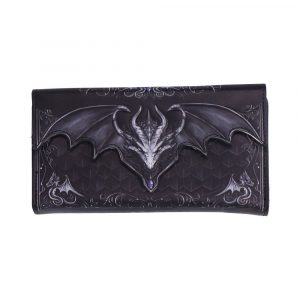 Dragon Scale Embossed Purse 18.5cm