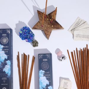 Arruda Zodiac Gemstone Crystal Incense - Pisces