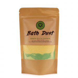 Apple Pie & Custard Bath Dust 190g