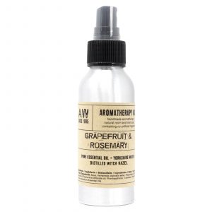 100ml Essential Oil Mist - Grapefruit and Rosemary