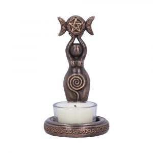 Triple Goddess Tea Light 12cm