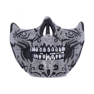 Jewelled Masquerade (Silver) 17.5cm