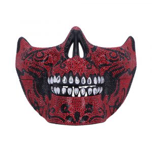Jewelled Masquerade (Red) 17.5cm