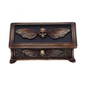 Death's Head Treasure Box 14.5cm