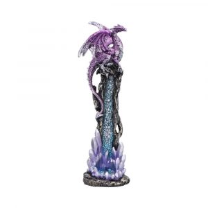 Mythic Crystal Incense Holder 27cm