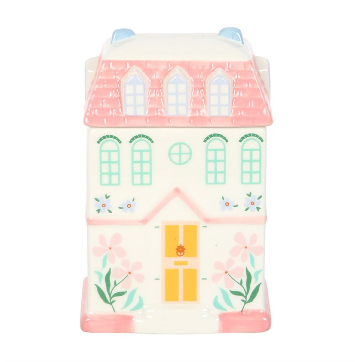 Pastel House Oil Burner and Wax Warmer - Image 3