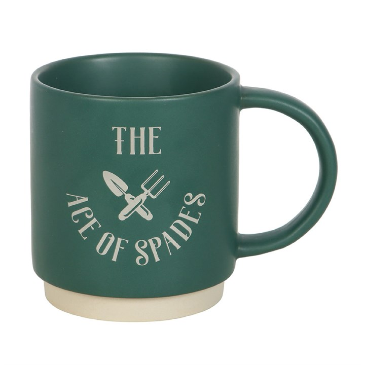 Ace of Spades Mug with Spade Spoon - Image 4