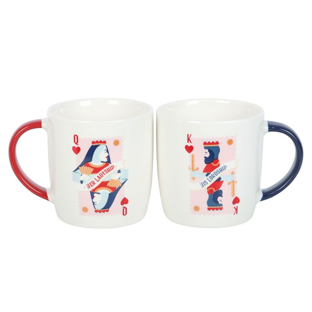Her Ladyship & His Lordship Couples Mug Set - Image 3
