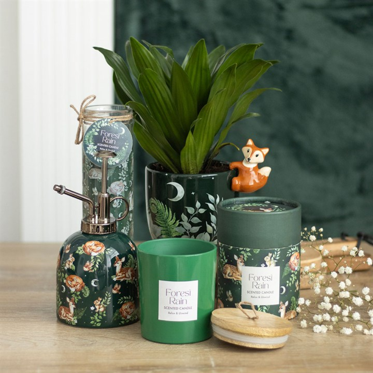 Forest Rain Tube Candle - Image 4