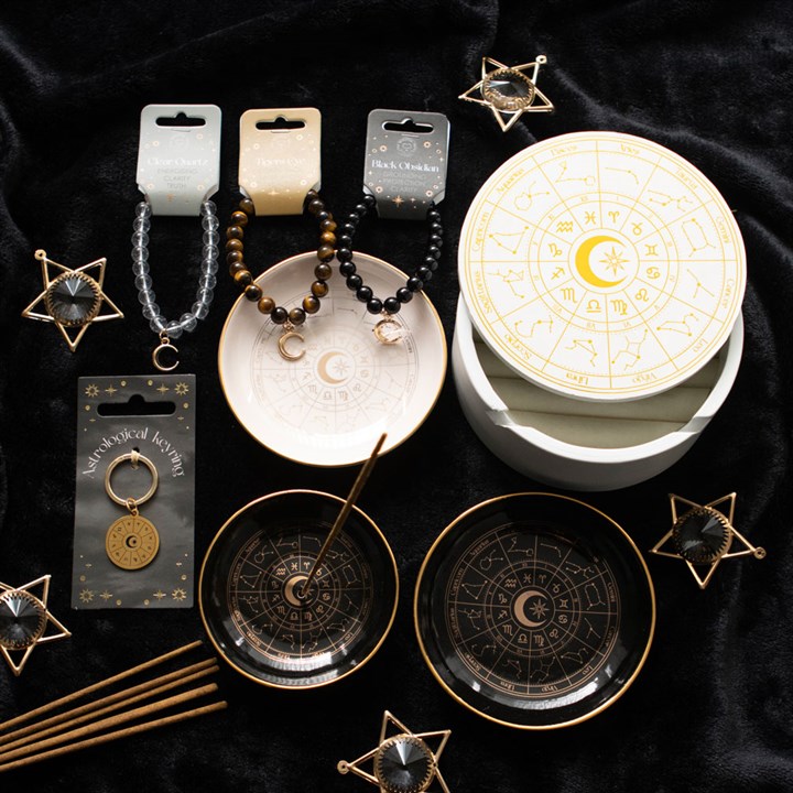 Astrology Wheel Incense Holder - Image 5