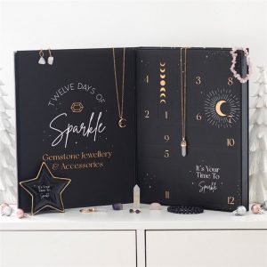 12-Day Crystal Jewellery Advent Calendar