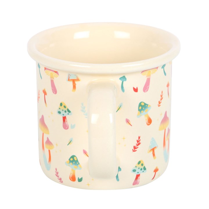 Funky Fungi Mushroom Print Mug - Image 3