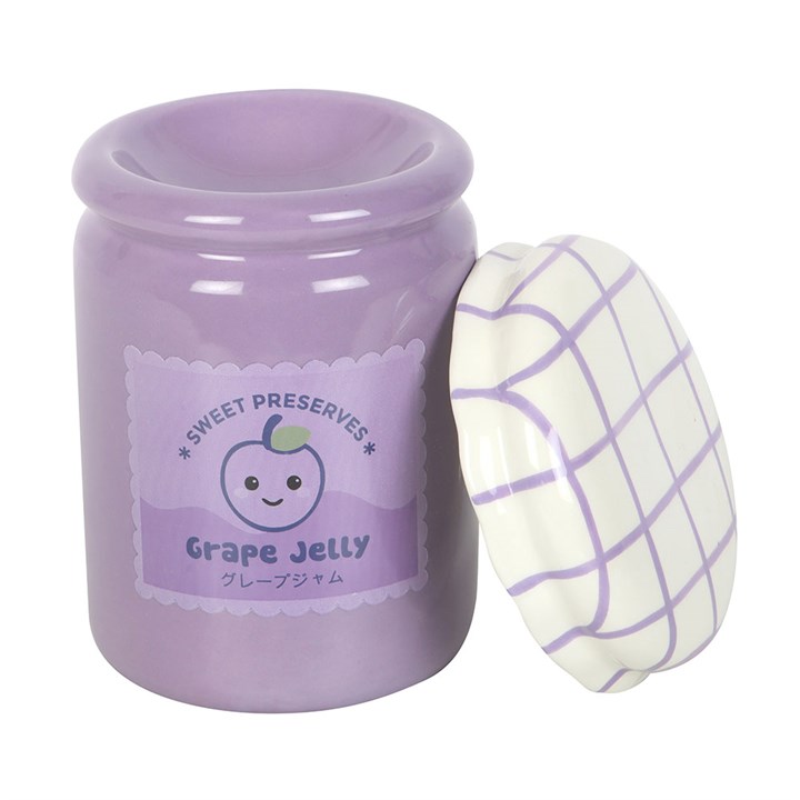 Grape Jelly Jar Oil Burner and Wax Warmer - Image 4