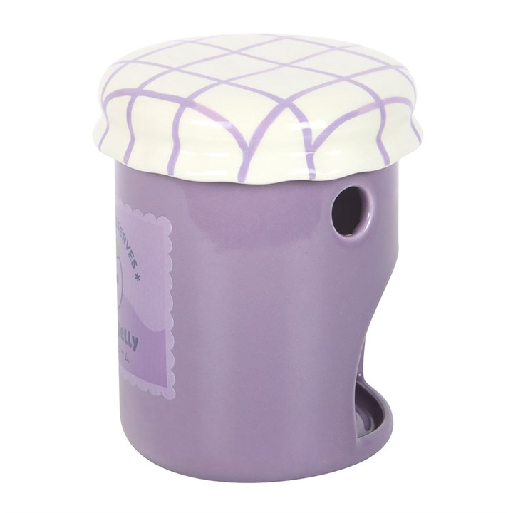 Grape Jelly Jar Oil Burner and Wax Warmer - Image 5