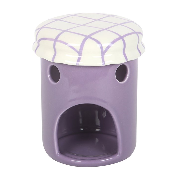 Grape Jelly Jar Oil Burner and Wax Warmer - Image 6