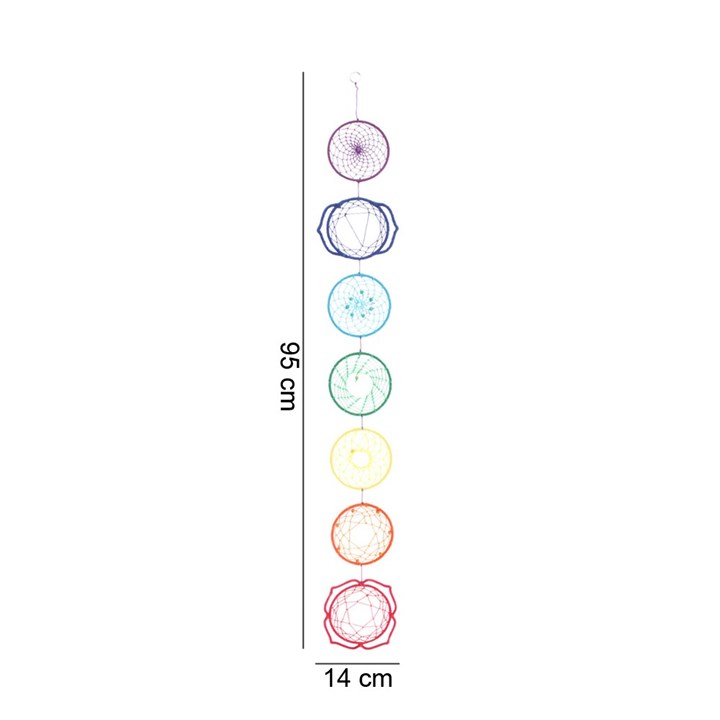 Chakra Wall Hanging - Image 2