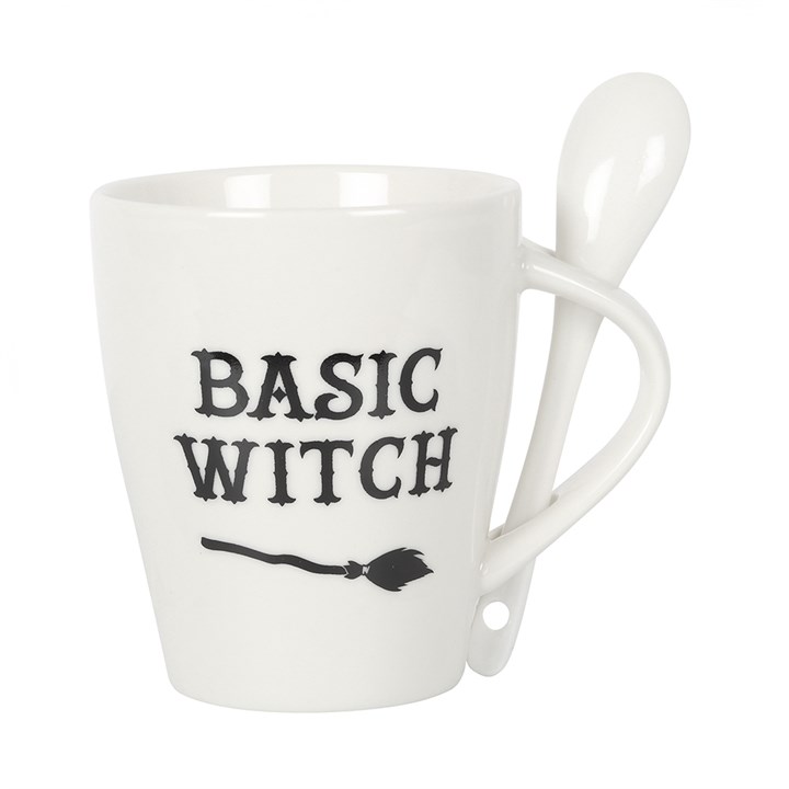 Basic Witch Mug and Spoon Set - Image 2